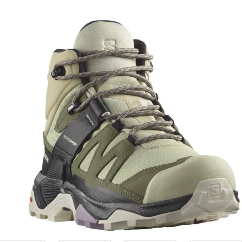 Salomon X Ultra 4 Mid GORE-TEX Hiking Boots for Ladies